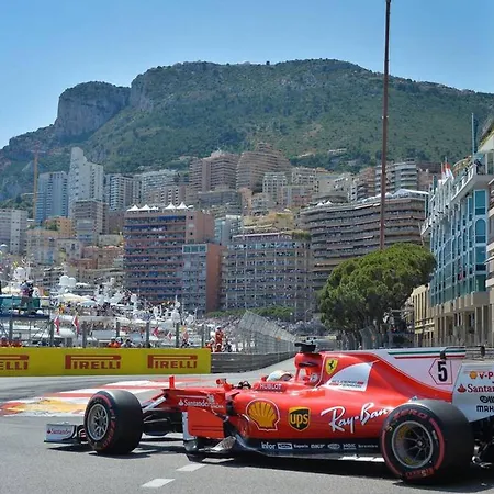 Cap D Ail Monaco Апартаменты *